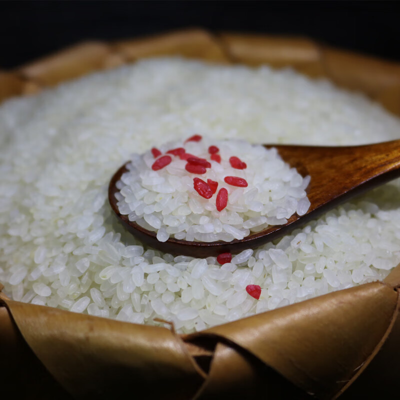 好想你万州阴米子重庆特产农家手工制作熟糯米散装4斤美食