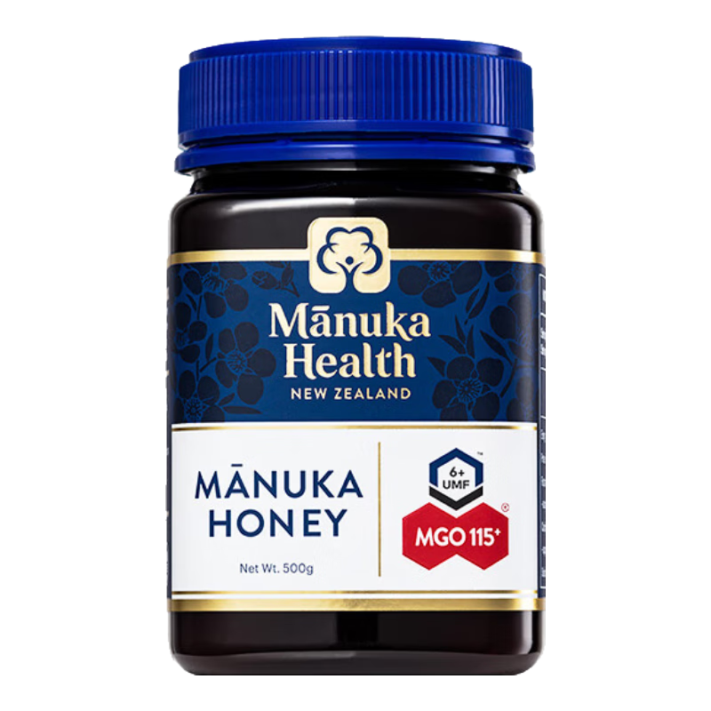 蜜紐康（Manuka Health）麥盧卡蜂蜜UMF6+500g 新西蘭原裝進口天然蜂蜜 送禮佳品