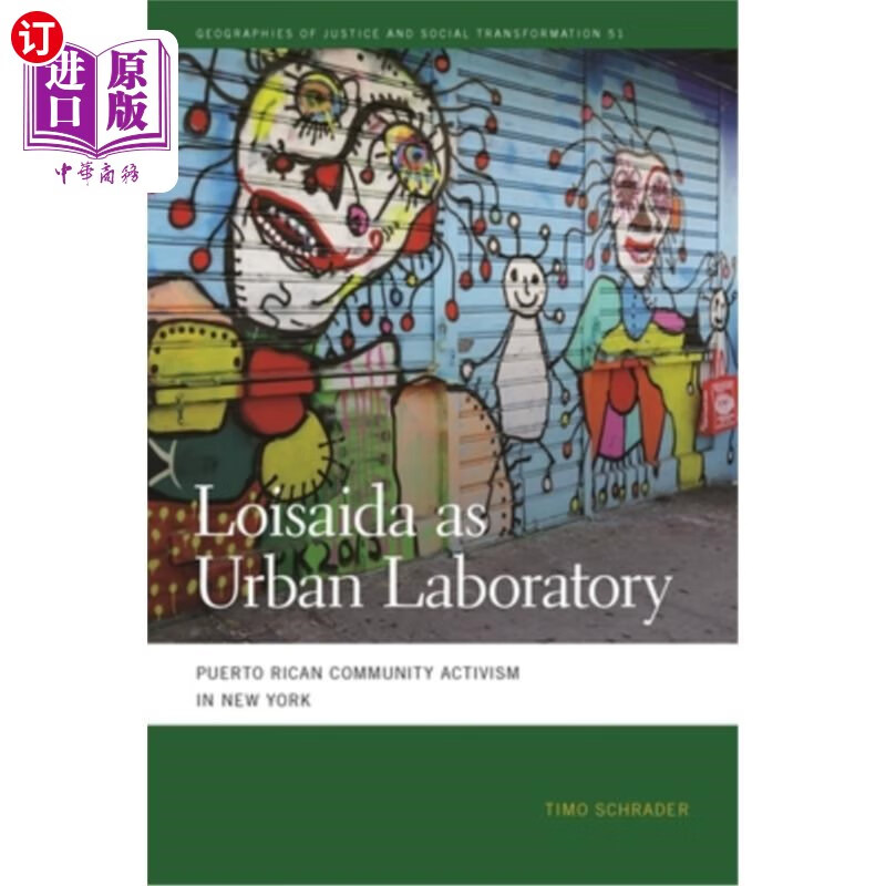 海外直订loisaida as urban laboratory: puerto rican community