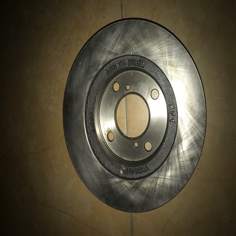 gisaev适配昌河铃木汽车配件浪迪原装刹车碟前刹车盘