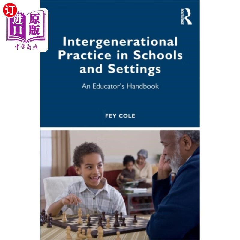 海外直订intergenerational practice in schools and settin.