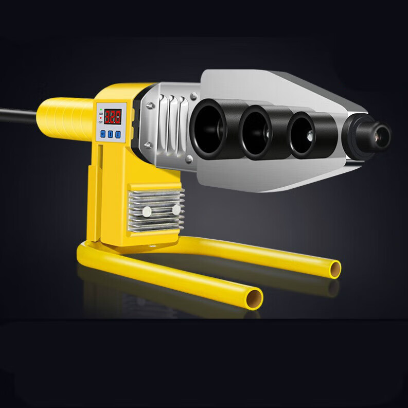 哩嗹啰嗹热溶机管道家用接口焊管电洛铁水管热熔器热熔器加热管口径