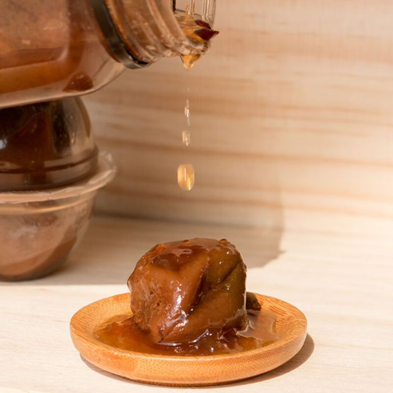 食怀邕味斋陈年咸柠檬广西特产手工高山柠檬腌制 五年陈柠 400g