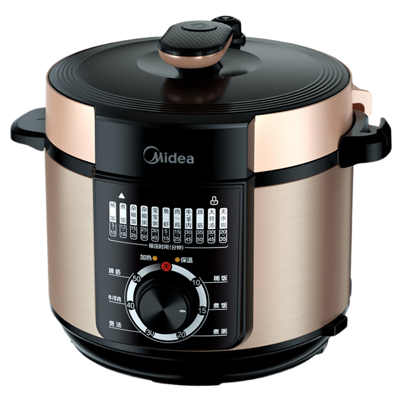 ���ģ�Midea����ѹ�������ѹ�� ����6L�������๦�ܵ緹�Ҹ�ѹ�緹����ճ˫�� ���������� һ������ ��6��һ��˫������ѹ���� 6L 248.99Ԫ