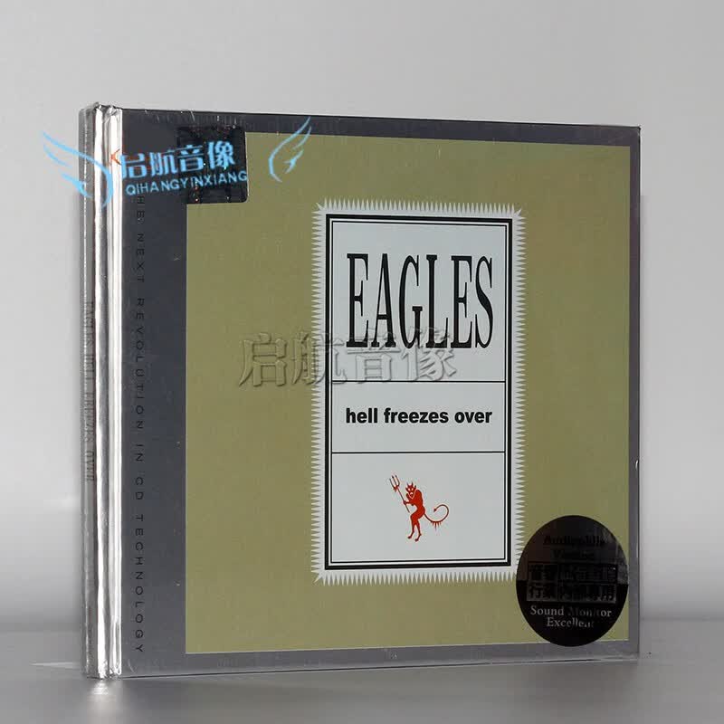 eagles老鹰乐队hell freezes over冰封地狱 1cd