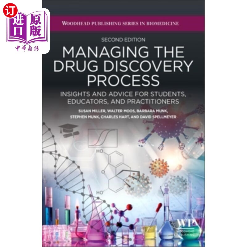 海外直订医药图书managing the drug discovery process: insights
