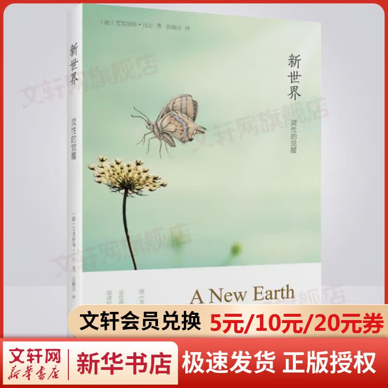 【官方正版】新世界 灵性的觉醒 新世界 灵性的觉醒