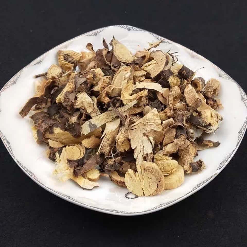 中药材野生金雀根阳雀花根锦鸡儿金雀花 金雀根 100g