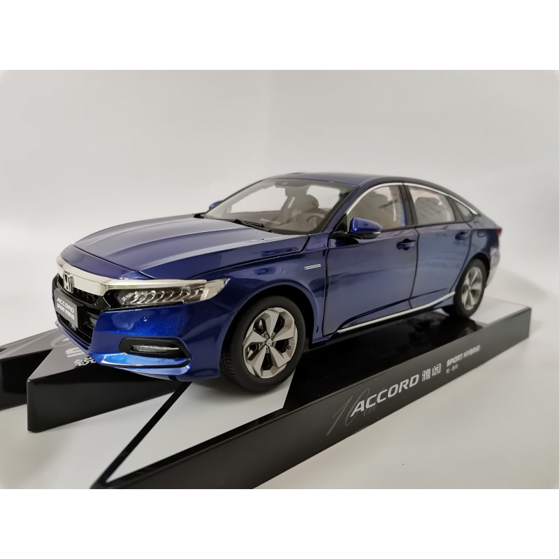 广汽本田accord260,广汽本田accord雅阁 十代半雅阁车模原厂 广汽本田 十代雅阁2018-2022新款 accord 1:18