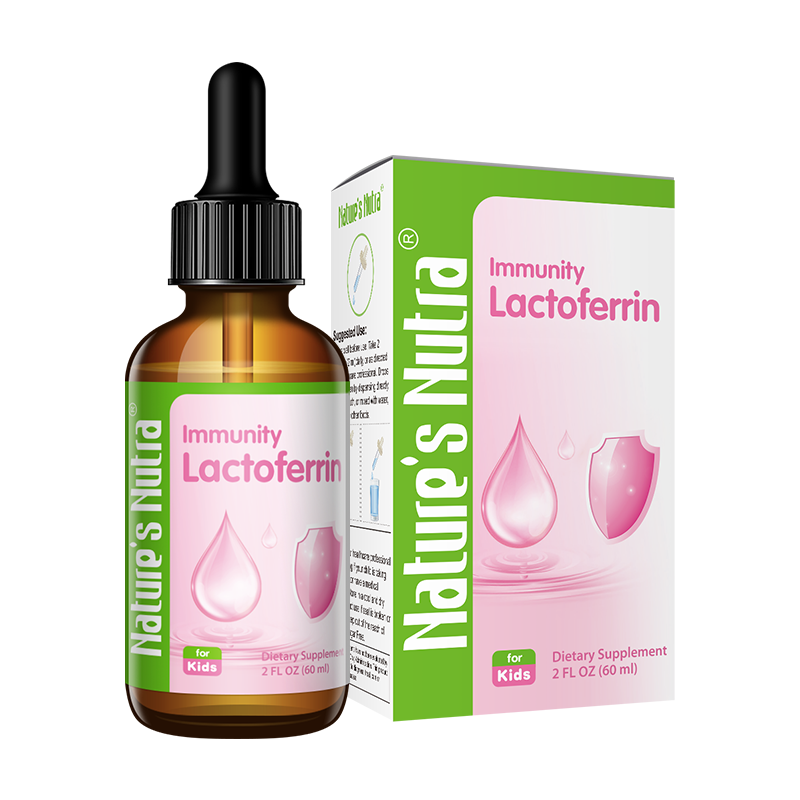 Nature's Nutra嬰幼兒乳鐵蛋白滴劑免疫球蛋白提高抵抗力 60ml（0歲以上可用）
