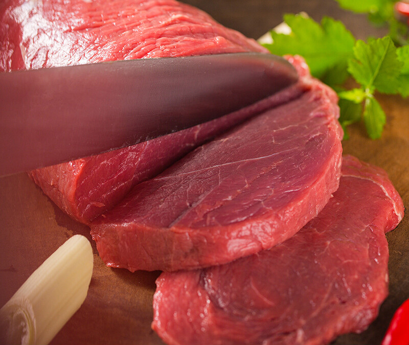 伯贤生鲜牛肉养黄牛肉新鲜生牛肉农家牛里脊肉现杀4斤装