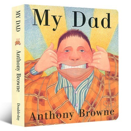 进口英语原版    anthony browne my dad 我的爸爸 绘本  幼儿亲子