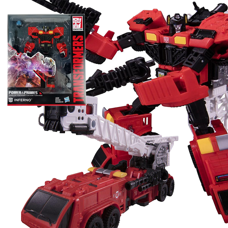 孩之宝(hasbro) 变形金刚玩具 idw 天元神力 礼物 v级 消防车