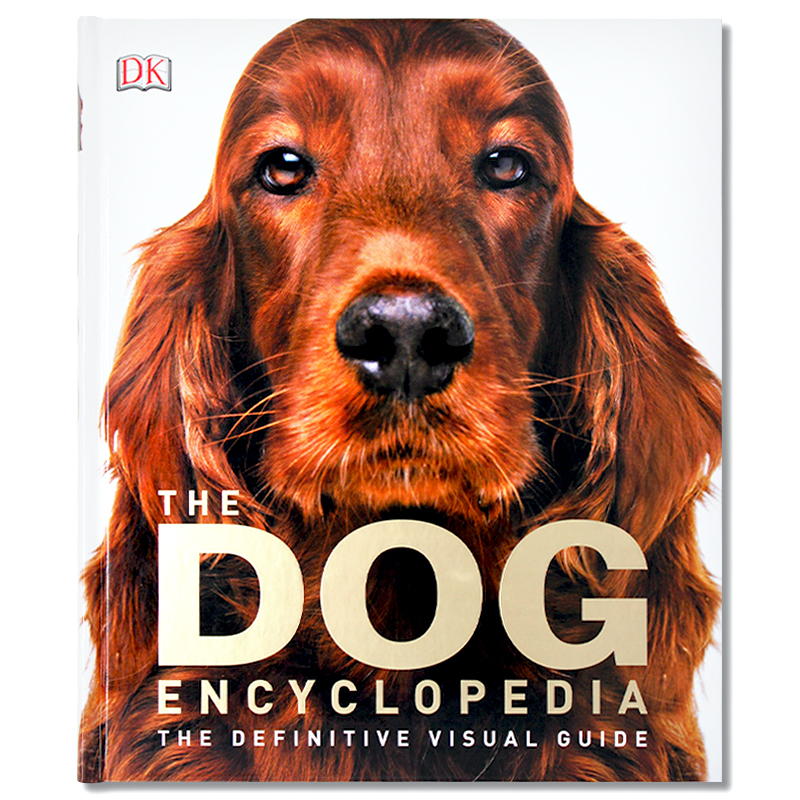 现货 the dog encyclopedia 狗狗百科全书 犬类品种介绍权威视觉指南