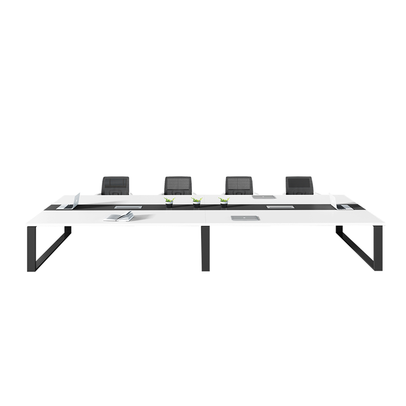大小型会议桌长桌简约现代北京办公家具接待桌培训台长桌洽谈桌椅组合长方形 1600*800*750