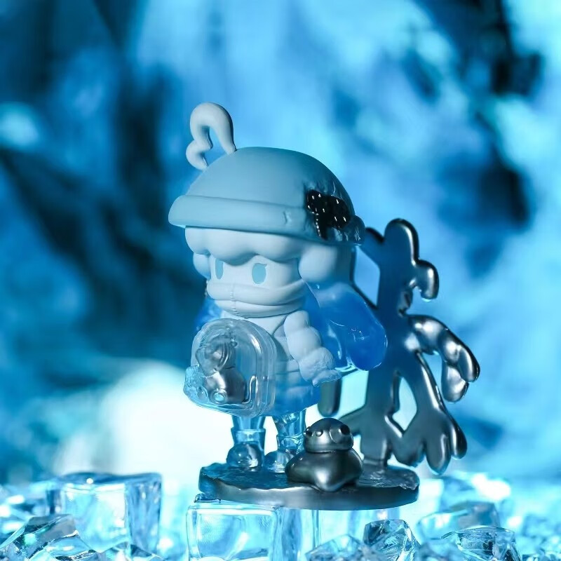 盲集时间胶囊盲盒手办道具玩具桌面摆件生日礼物 时间胶囊盲盒一个