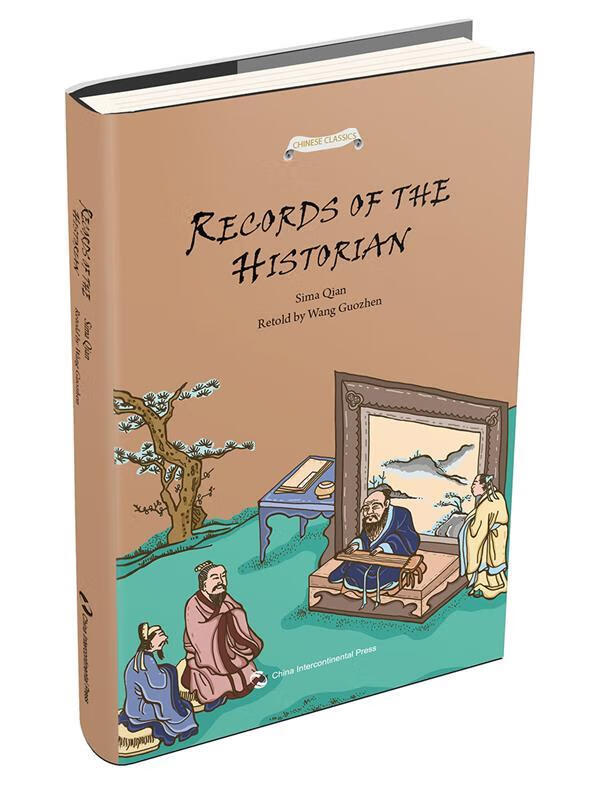 records of the historian-史记故事-英文