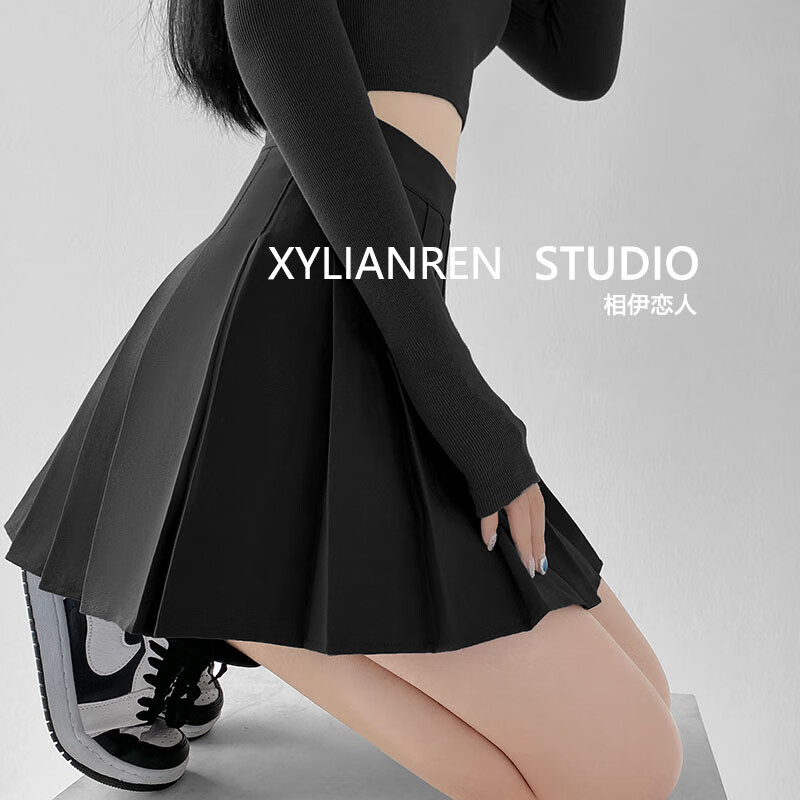 ���ڲ�������������JK�Ʒ�Ů2024�����¿�׳�������ȹ��װѧԺ������Ůװ���ö�ȹ ����ȹ��������߹�-���� S�롾�ʺ�80-89�