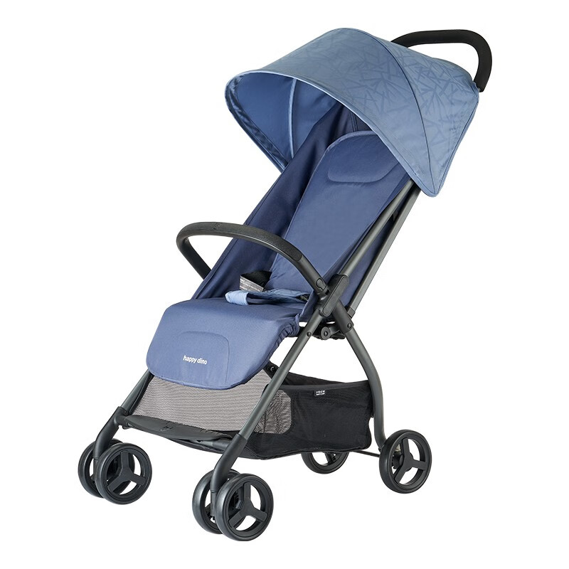 小龙哈彼婴儿车可坐可躺婴儿推车轻便折叠儿童宝宝推车LD350 LD350蓝色