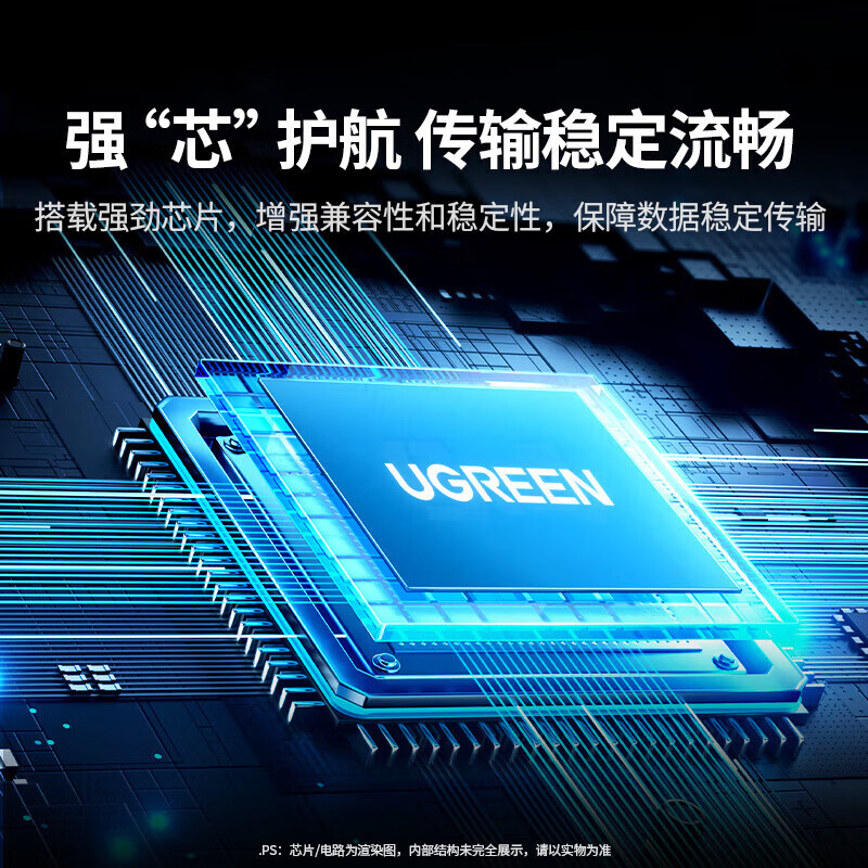绿联多合一读卡器USB3.2高速支持CFA/B/SD/TF/CF型相机行车记录仪监控内存卡手机存储卡 USB/T-C 3.2单cfa