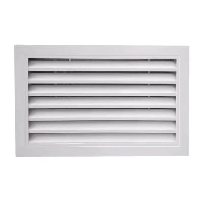 施韵令铝合金百叶窗通风口出风口室内暖气罩百叶检修回风口 面尺寸200