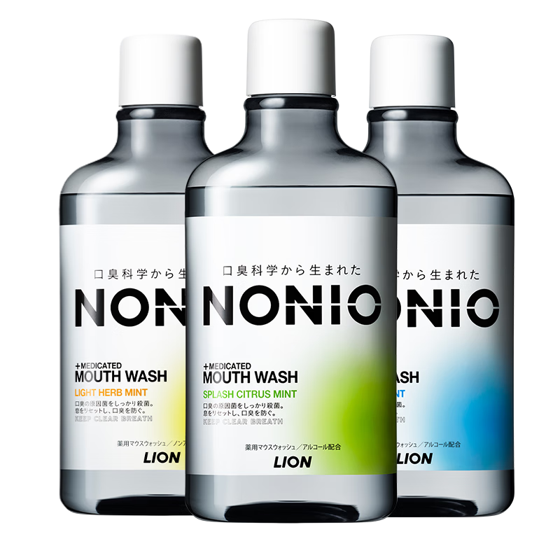 ʨ����Lion��NONIO����ˮ600ml*3������ˮ+��������+�ºͱ�������ǻ���¿���