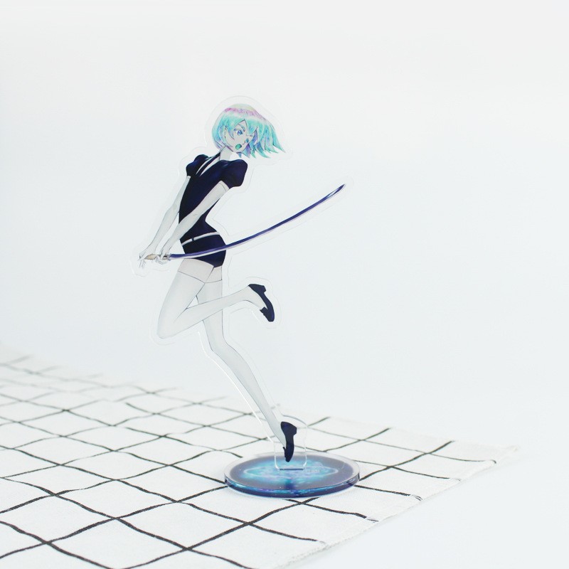 山头林村动漫立牌 宝石之国 磷叶石辰砂亚克力人形摆件 生日礼物定制