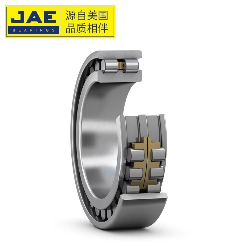 捷艾易/jae轴承 双列圆柱滚子轴承nn3007/p5w33 尺寸35*62*20系列 nn
