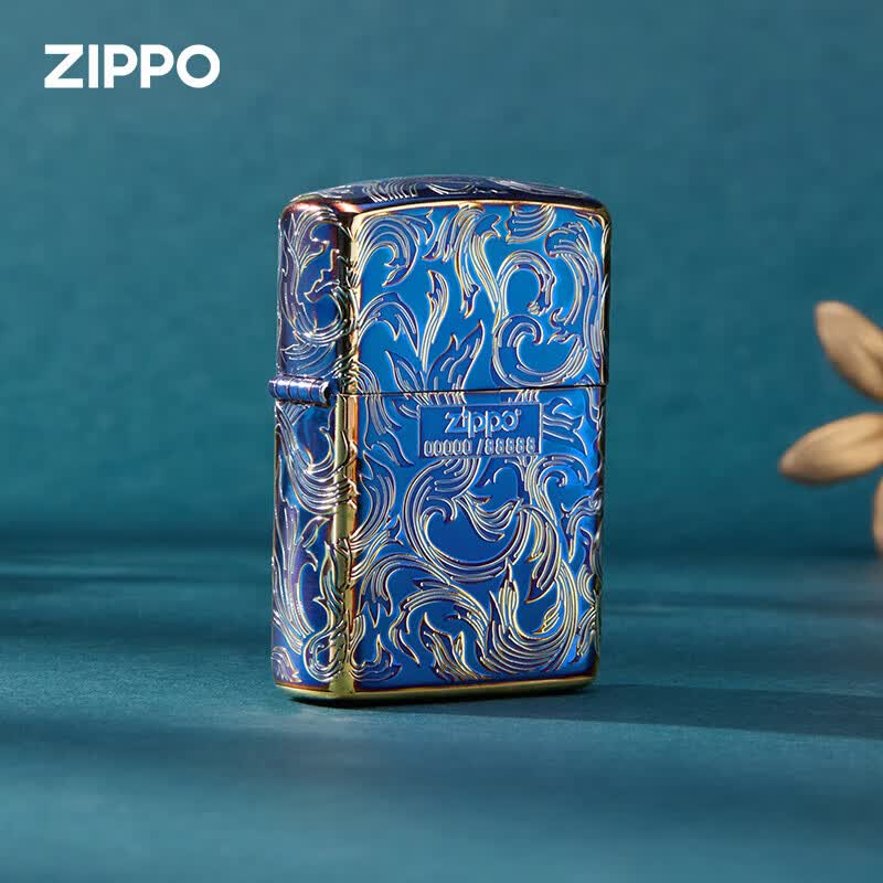 ZIPPO之宝打火机 行运草 唐草·熏金色限量款 生日礼物送男友 打火机怎么样,好用不?