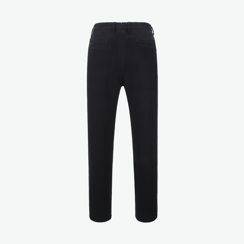 MAYOR男装 秋藏青色环保面料商务经典男士休闲长裤 藏青 30 （170/78A）