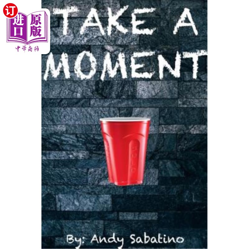 海外直订take a moment 稍等片刻