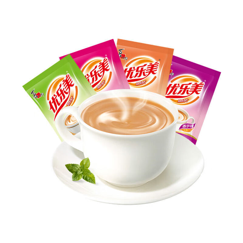 9元】优乐美奶茶速溶粉包22克10/3 【尝鲜10包】原味
