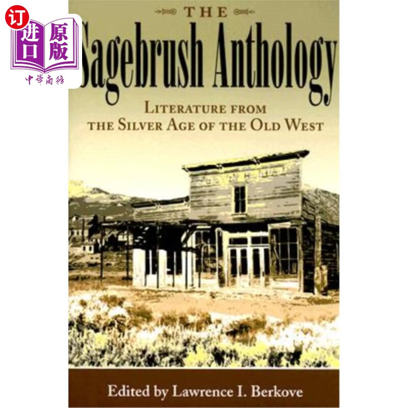 海外直订the sagebrush anthology: literature from