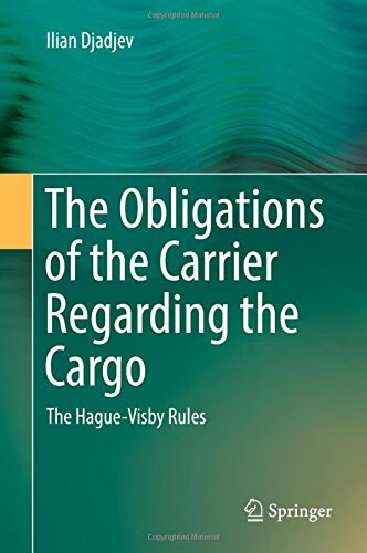 预订 the obligations of the carrier regarding the cargo