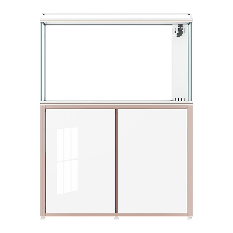 彩鲽cade彩蝶中大型底过滤鱼缸新款超白玻璃生态水族箱免换水龙鱼缸