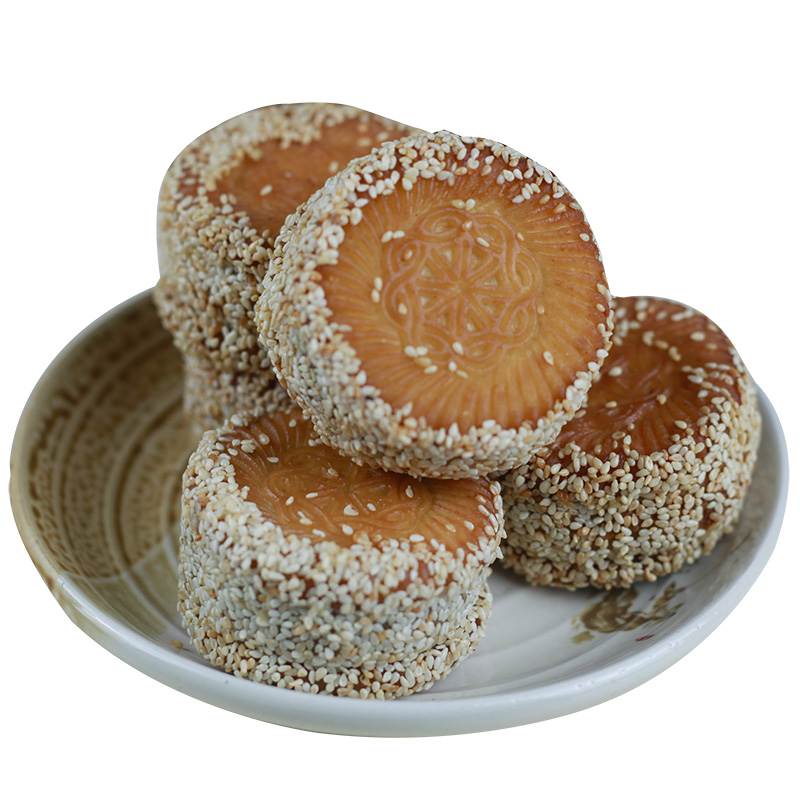 虎钢馋福清特产芋头饼香芋饼芝麻糕点芋泥饼福建小吃福州手工美食