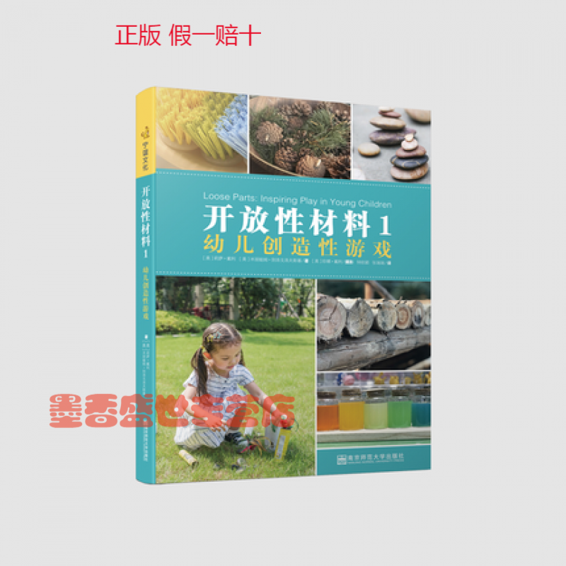区域 开放性材料1：幼儿创造性游戏 南京师范大学出版社