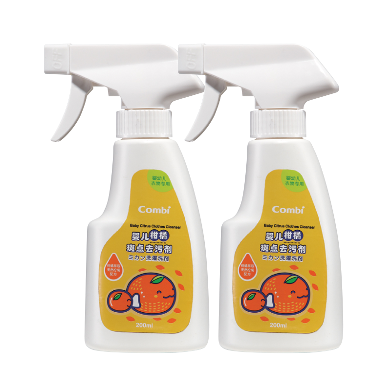 ������Combi��Ӥ�����ٰߵ�ȥ�ۼ�ϴ����ϴ��Һȥ���ճ��������ձ���ר�� �ߵ�ȥ�ۼ�190ml��2ƿ87Ԫ��2��(��43.5Ԫ/��)