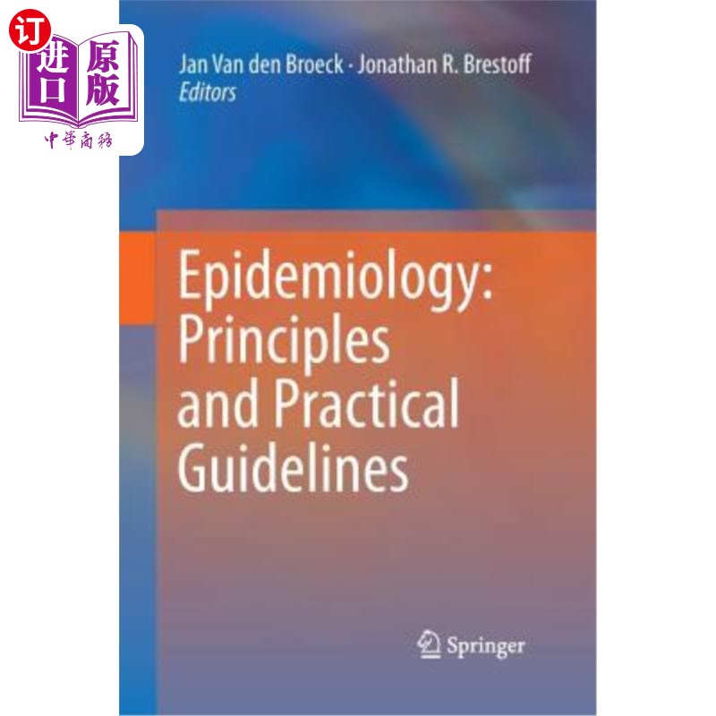 海外直订医药图书epidemiology: principles and practical