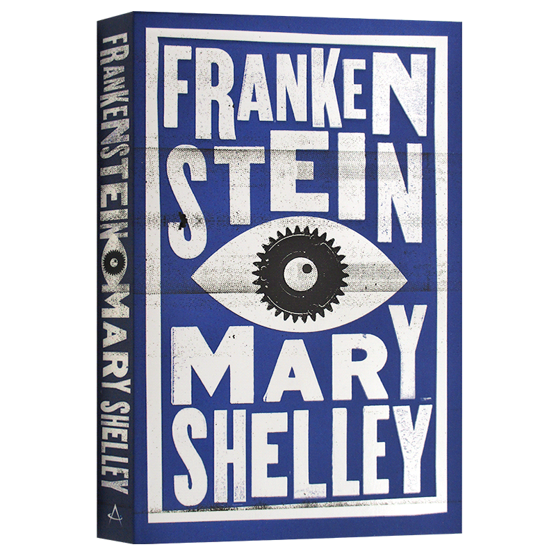 【瑕疵书】科学怪人弗兰肯斯坦 英文原版 Frankenstein 英国经典名著 科幻文学小说