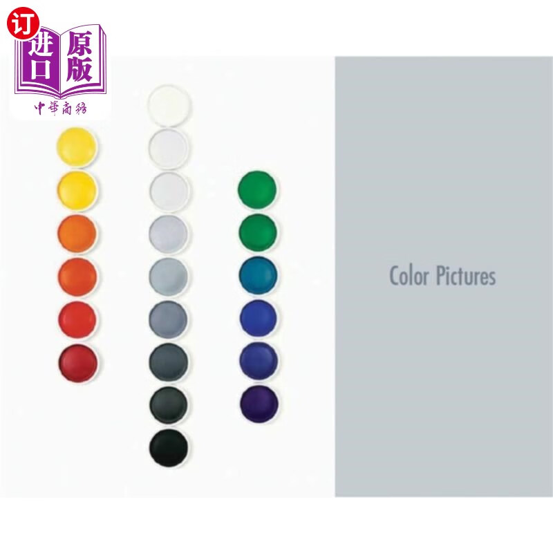 海外直订color pictures 颜色的图片