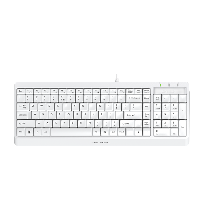 A4TECHFK15:时尚外观,轻薄便携,名副其实的高品质键盘