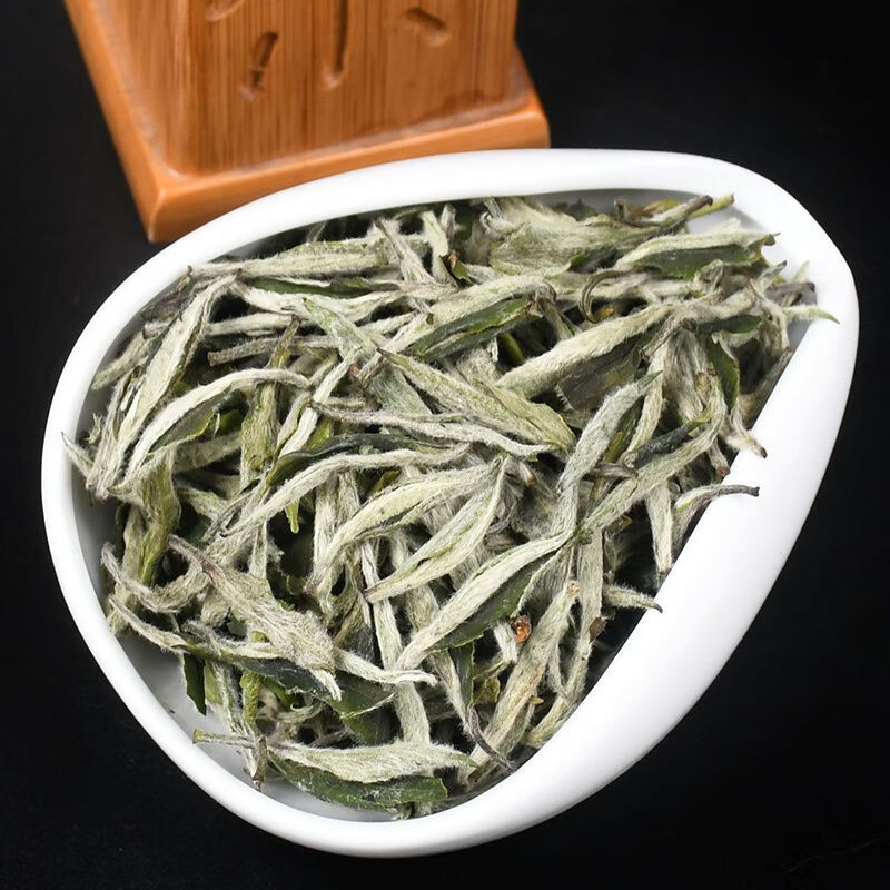 皇茅头采白牡丹王白茶福鼎福建2024新茶高山明前茶叶散茶散装花香