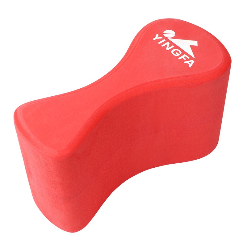 英发(Yingfa) 新款 八字板 儿童成人 游泳训练夹角 浮板 助泳板 8字板 红色