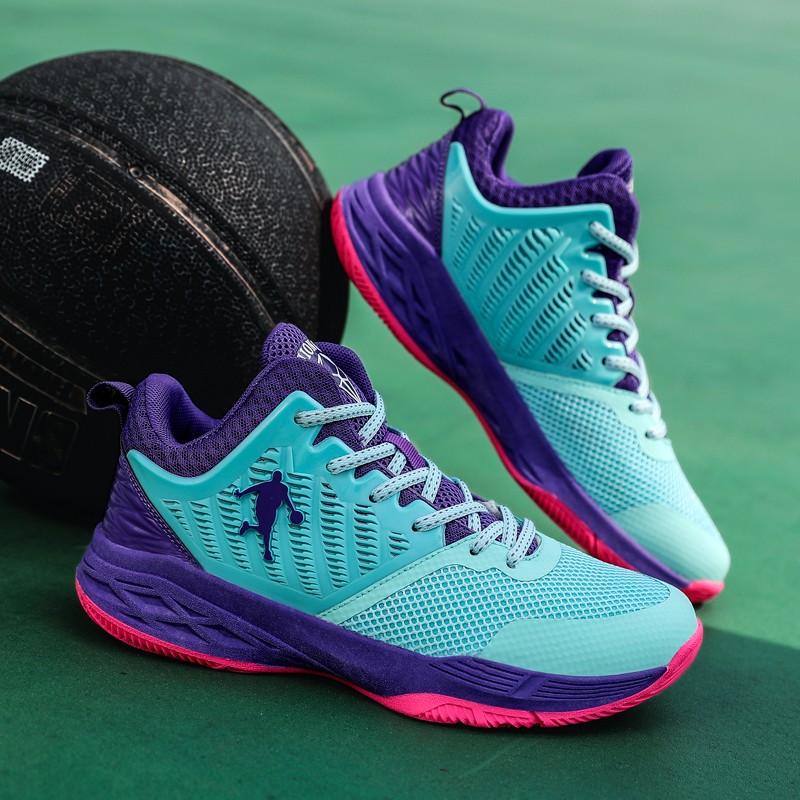 耐磨透气防滑减震水泥地球鞋战靴高帮