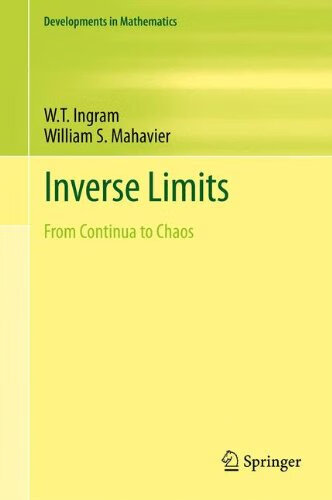 预订 Inverse Limits
