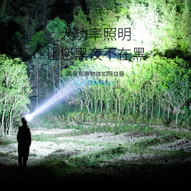 微笑鲨头灯强光超亮户外led矿灯钓鱼灯远射工作灯可充电超长续航头戴灯 普通版【2600mAH】52杯