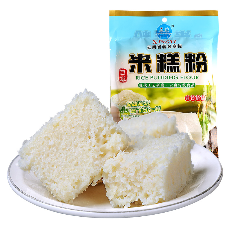 米糕粉粳米发糕粉预拌粉自制早餐烘焙原料自发粉家用大米面粉430g*1袋