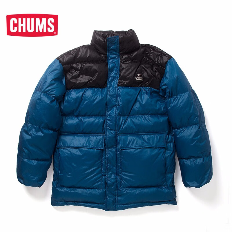 CHUMS洽洽鸟羽绒服户外运动休闲冬保暖650蓬鸭绒羽绒服外套CH04-1206 CH04-1206-N001 XL (180)