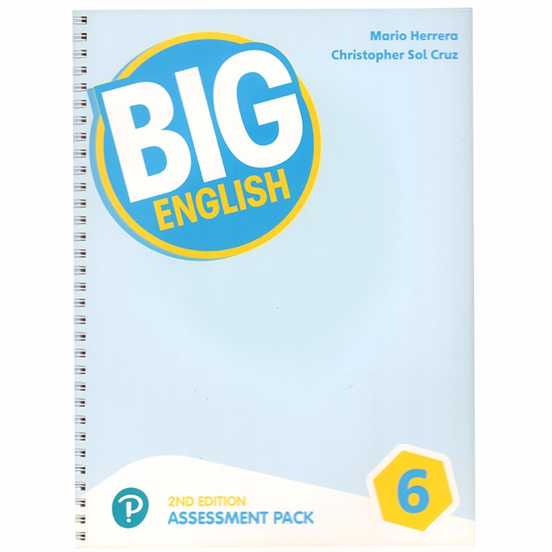 包邮培生英文原版进口 朗文少儿美语旗舰课程 big english 第二版